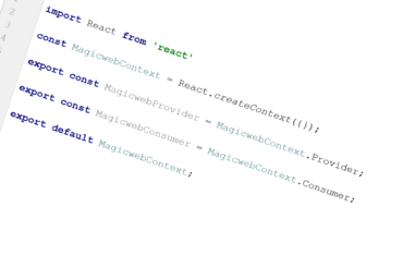 React - Context API